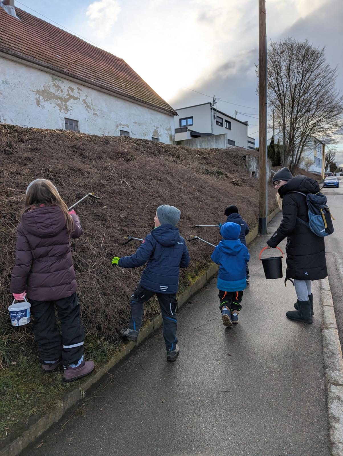 Aktion "Saubere Landschaft"
