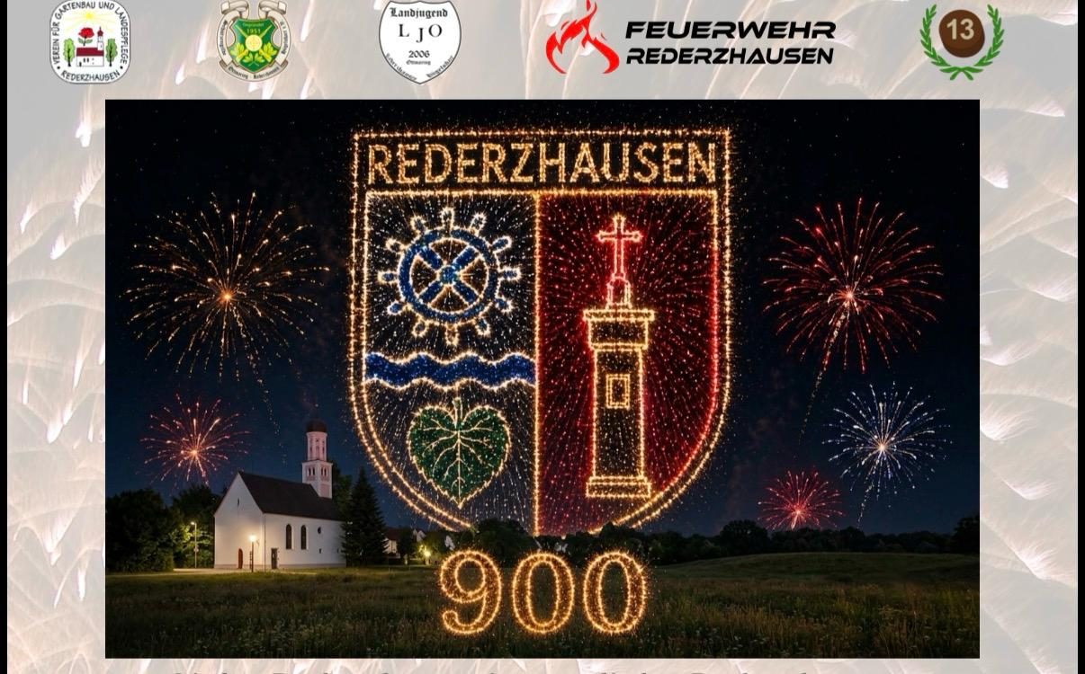 Silvesterfeuerwerk zum 900jährigem Jubiläum